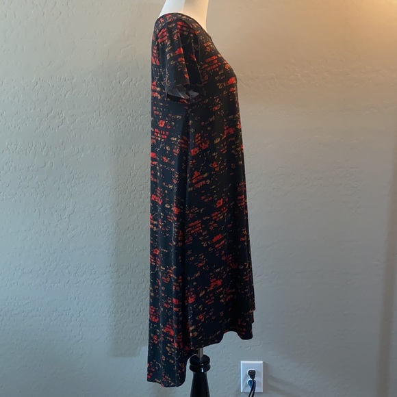 Lularoe Carly Dress size XS - Picture 5 of 7
